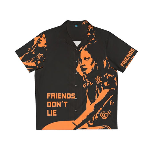 friends don't lie version 2 stranger things hawaiian shirt