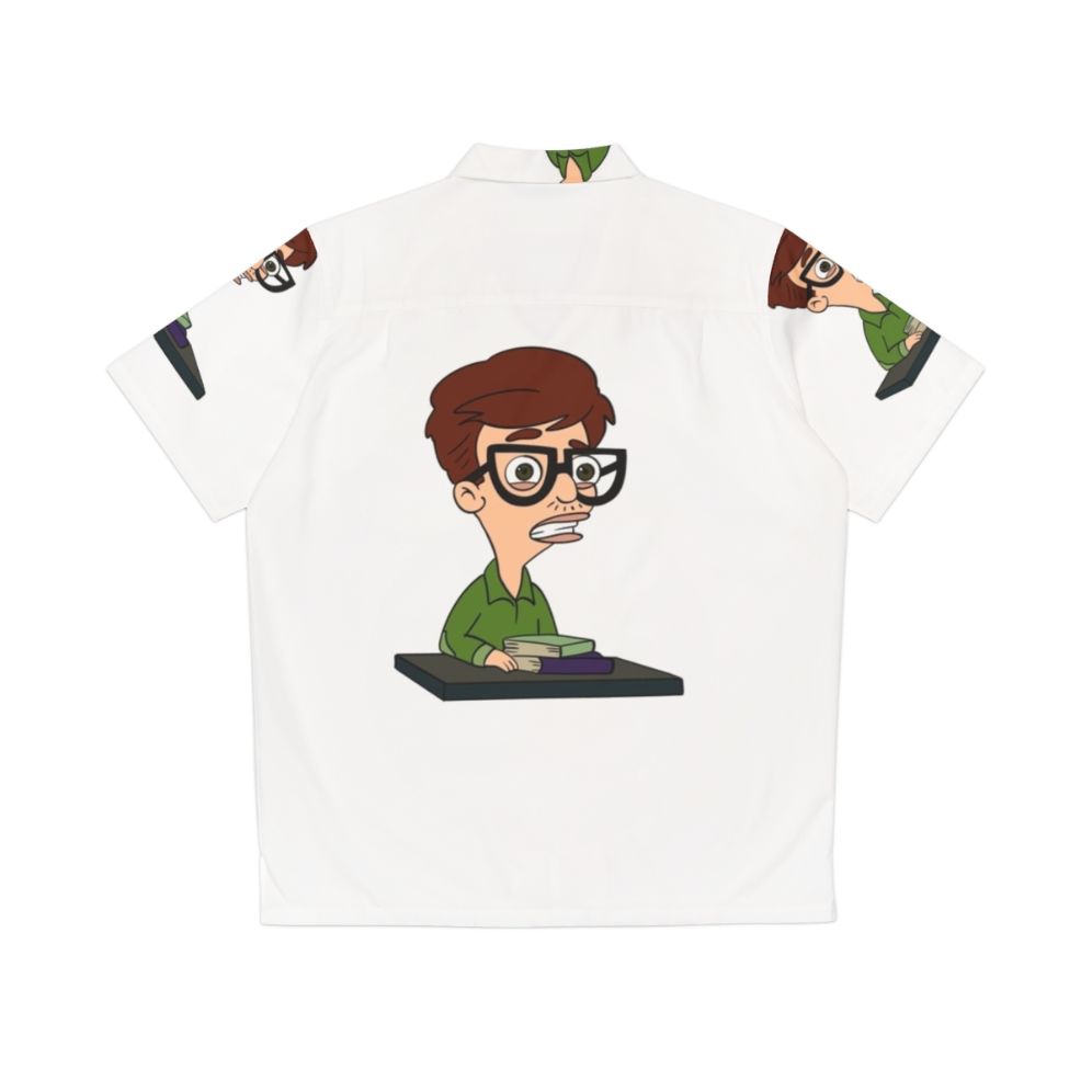 Big Mouth Andrew Glouberman Netflix Hawaiian Shirt - Back