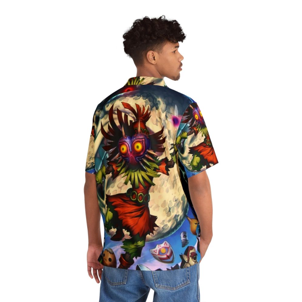 Legend of Zelda: Majora's Mask Hawaiian Shirt - People Back