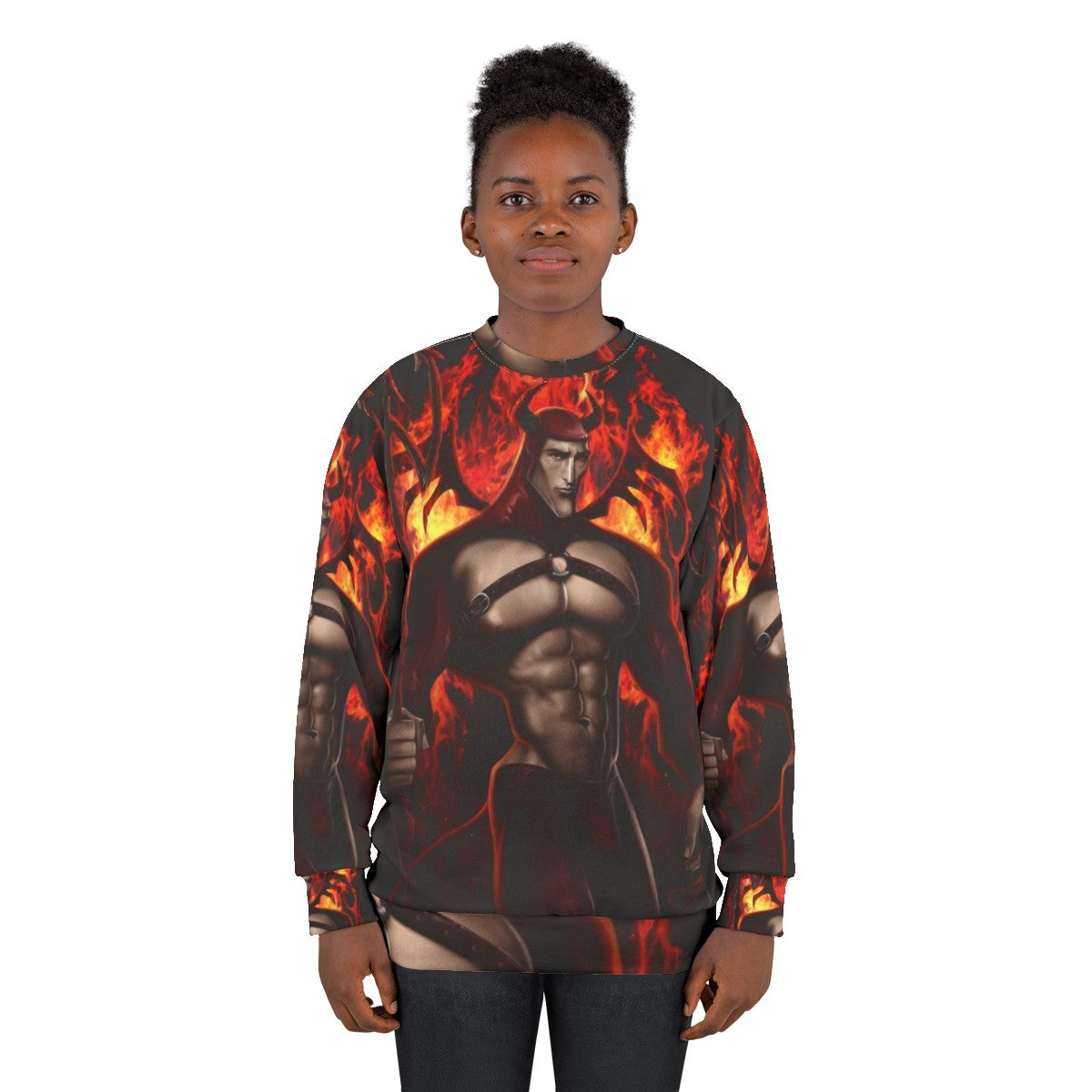 Heroes Collection Graphic Tee Sweatshirt - women