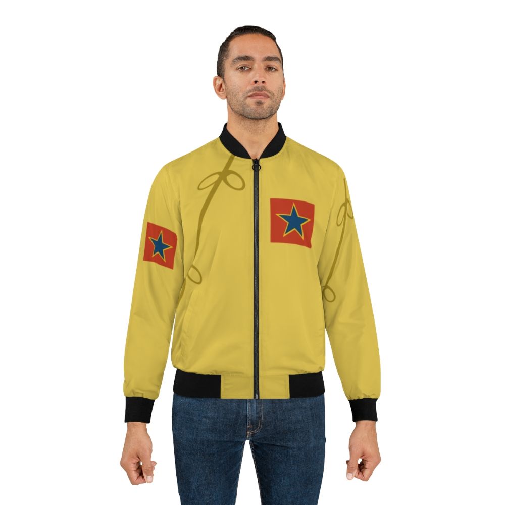 Adric Classic Who Bomber Jacket featuring the Fifth Doctor's companion - Lifestyle