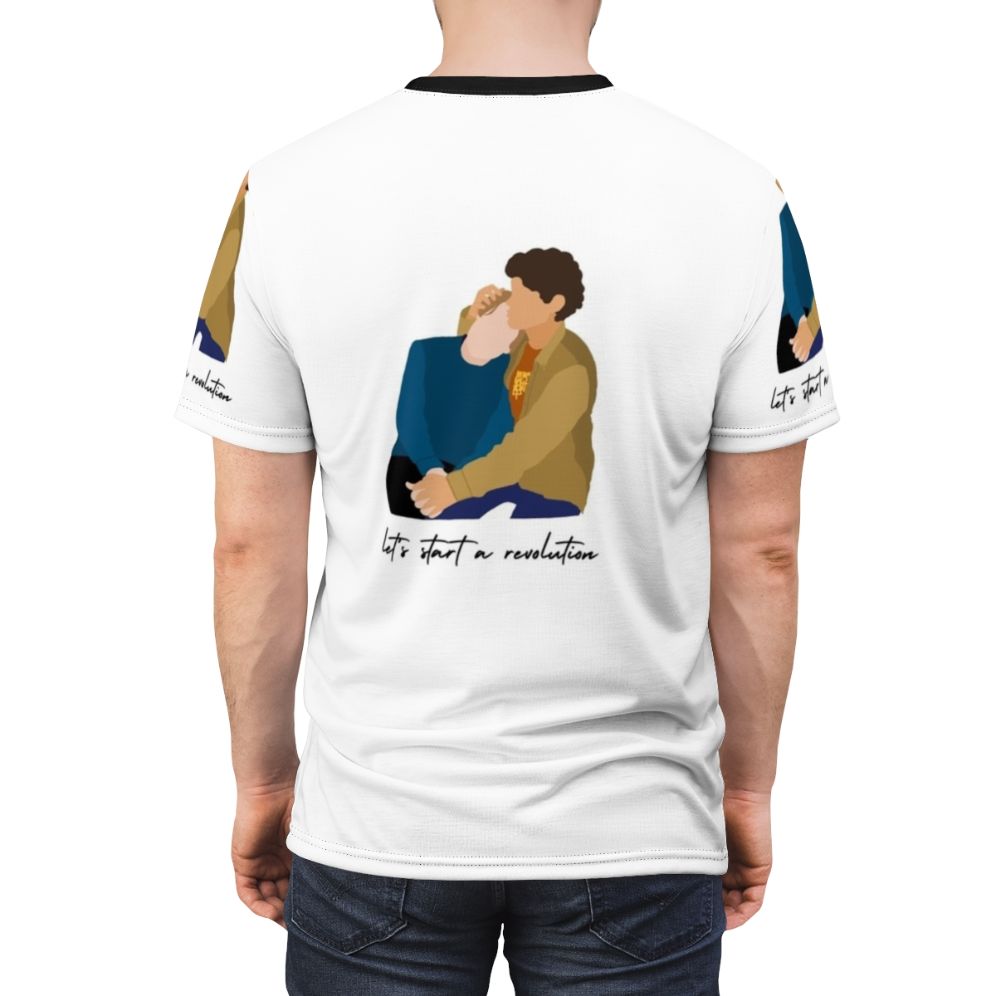 Young Royals T-Shirt featuring Simon and William - men back