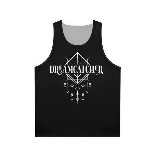 Dreamcatcher Kpop Logo Unisex Tank Top