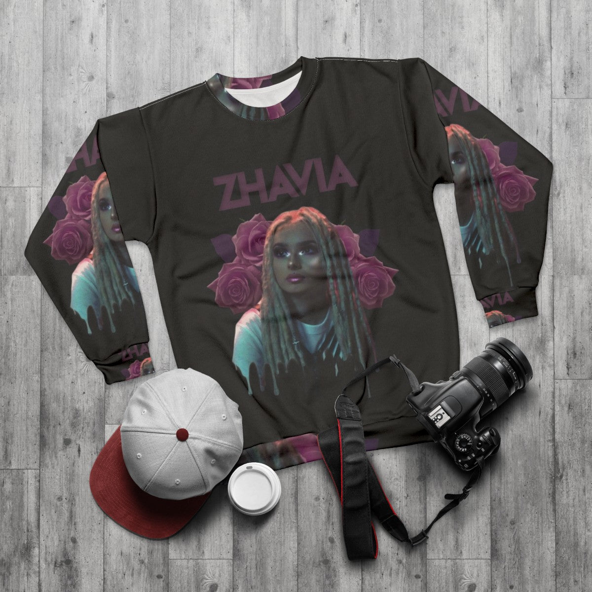 Zhavia Ward Sweatshirt - flat lay