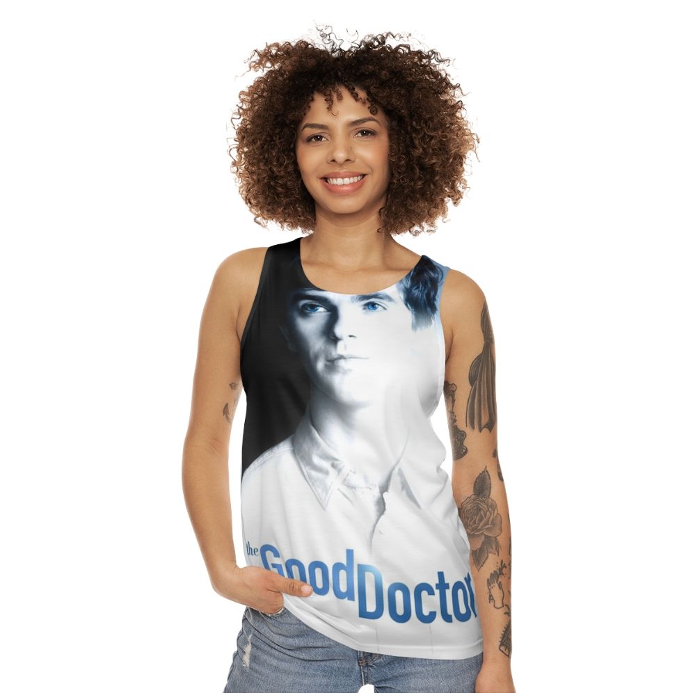 Untitled Unisex Tank Top for Fans of The Good Doctor - women