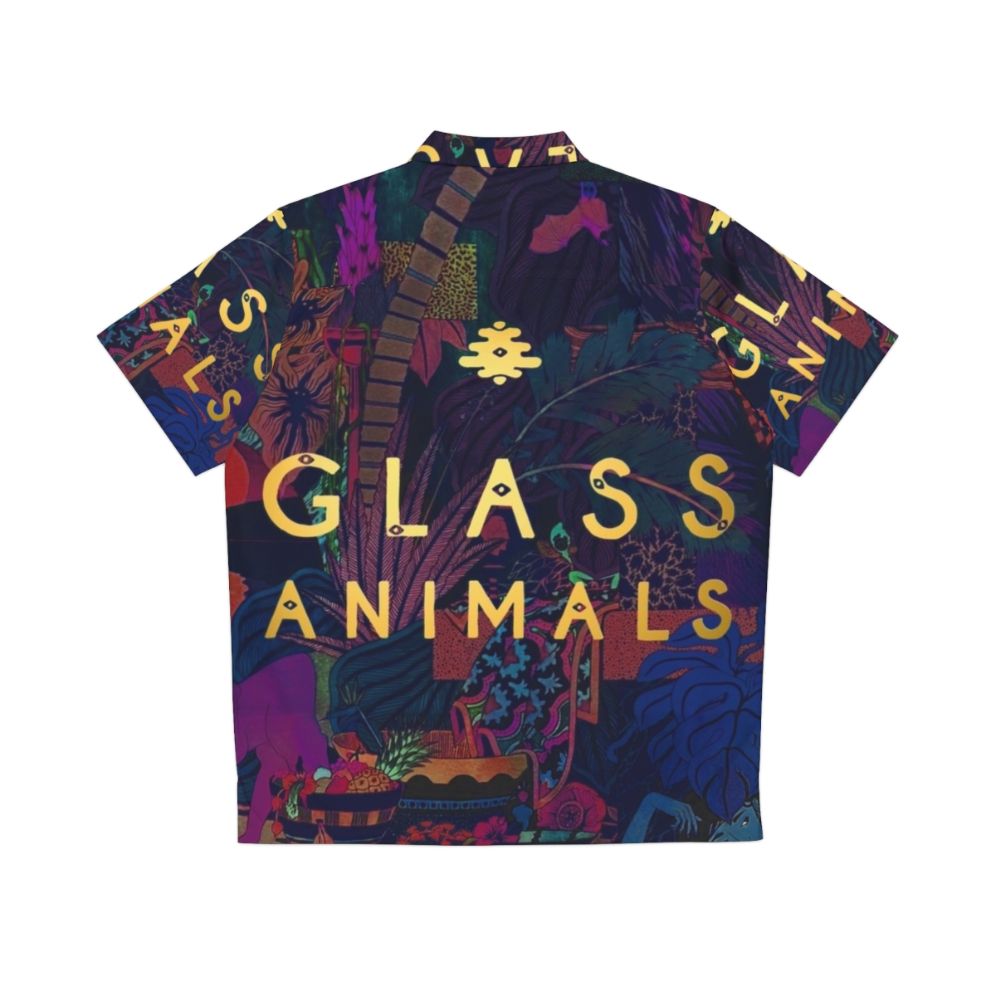 Glass Animals Hawaiian Shirt - Tropical Summer Apparel - Back