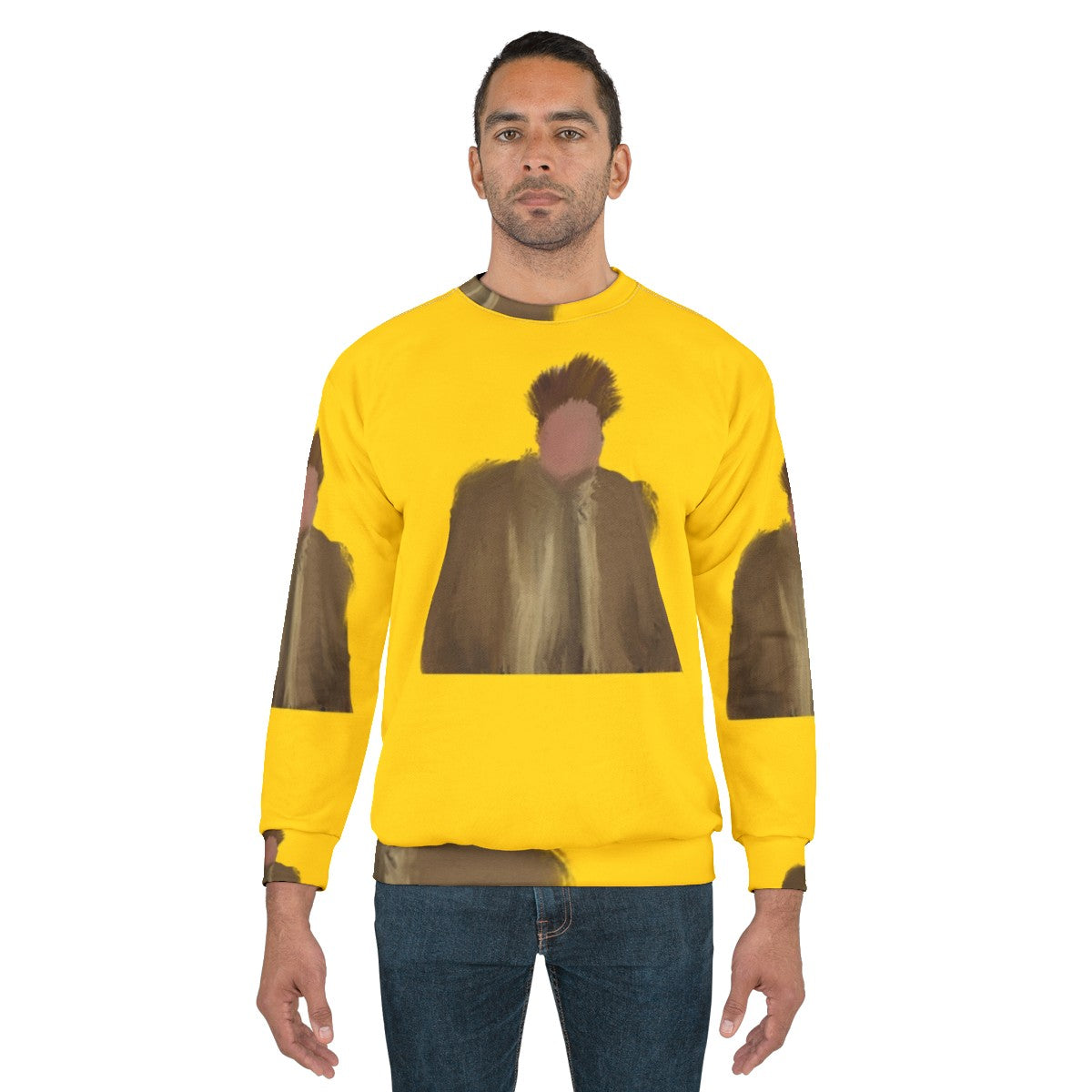 Chris Farley Interpretation Comedy Sweatshirt - men