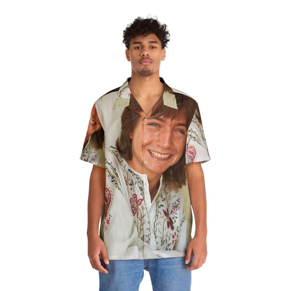 David Cassidy Singer Hawaiian Shirt - People Front