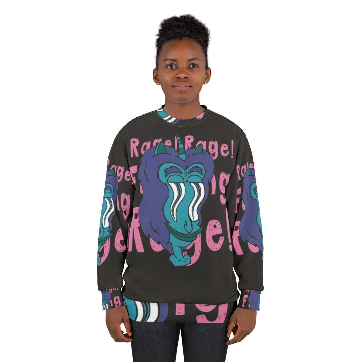 Big Mouth Hormone Monster Netflix Comedy Sweatshirt - women