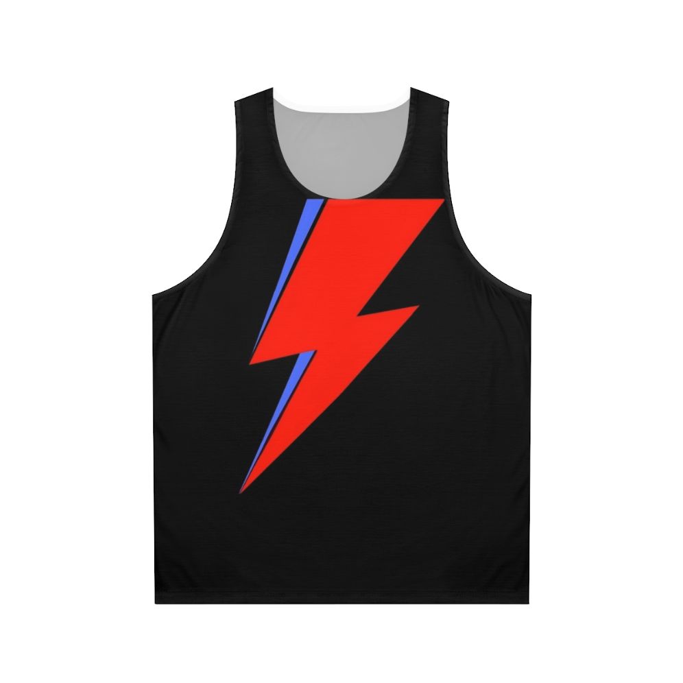 David Bowie "Aladdin Sane" Unisex Tank Top