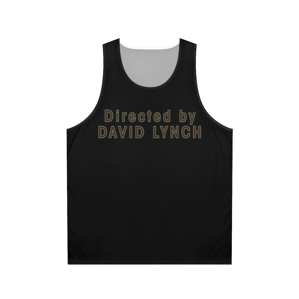 David Lynch-inspired unisex tank top