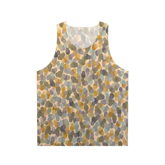 Thomas Downing's Vibrant Summer 1960 Unisex Tank Top