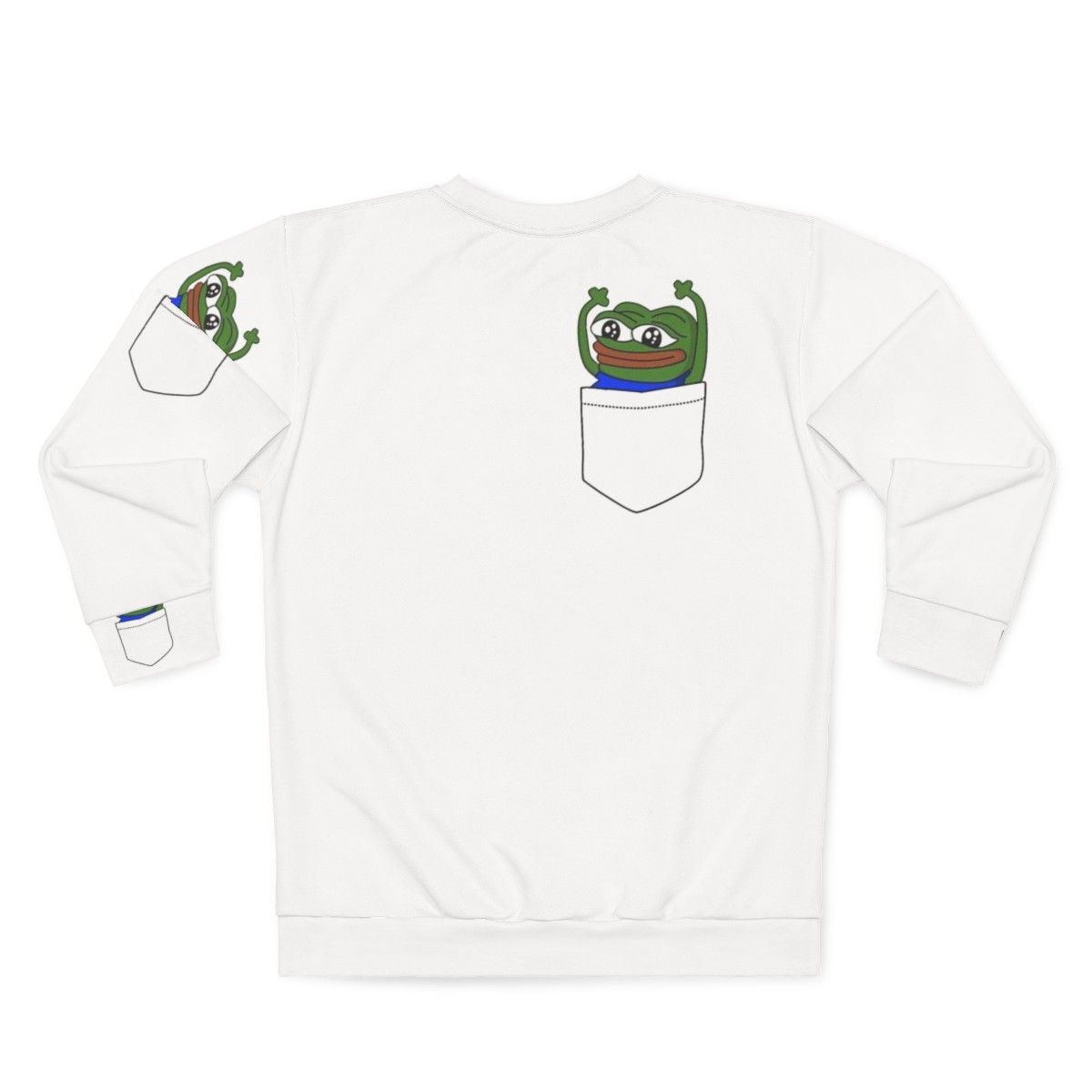 Hypers Emote Sweatshirt with Pocket - Back