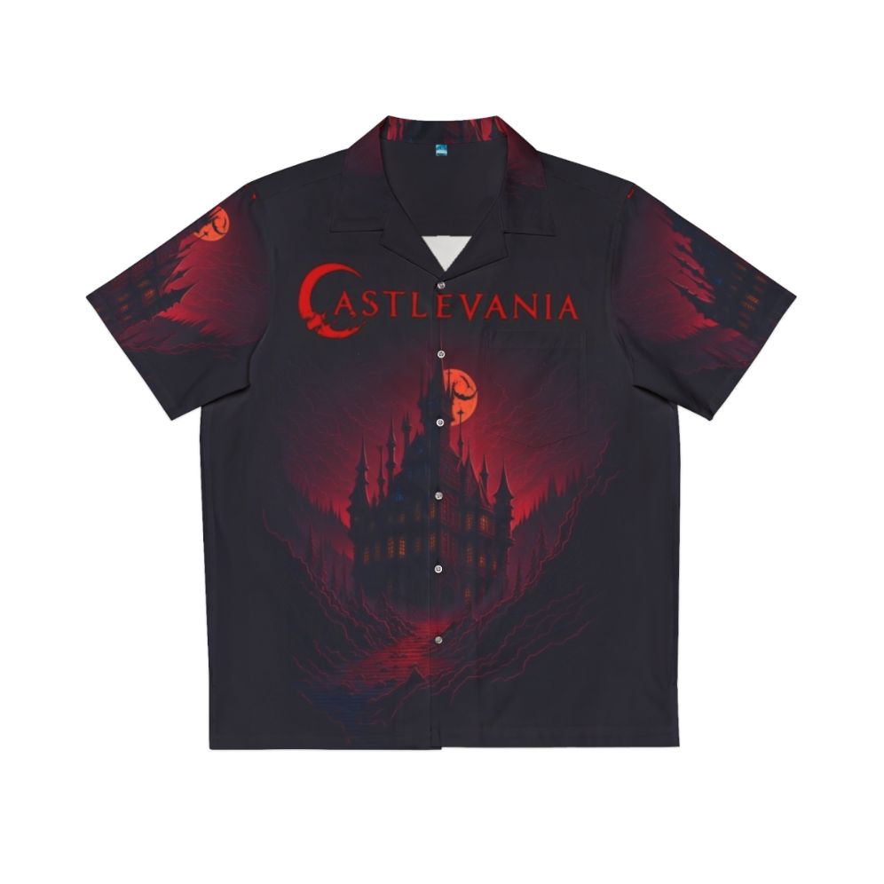 Castlevania Dracula's Haven Hawaiian Shirt