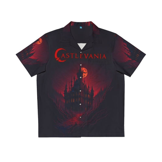 Castlevania Dracula's Haven Hawaiian Shirt