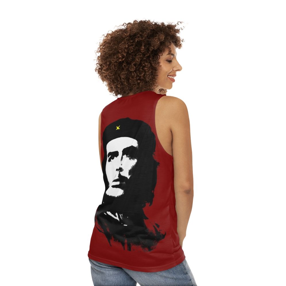 Unisex Ché Guevara Revolutionary Tank Top - women back