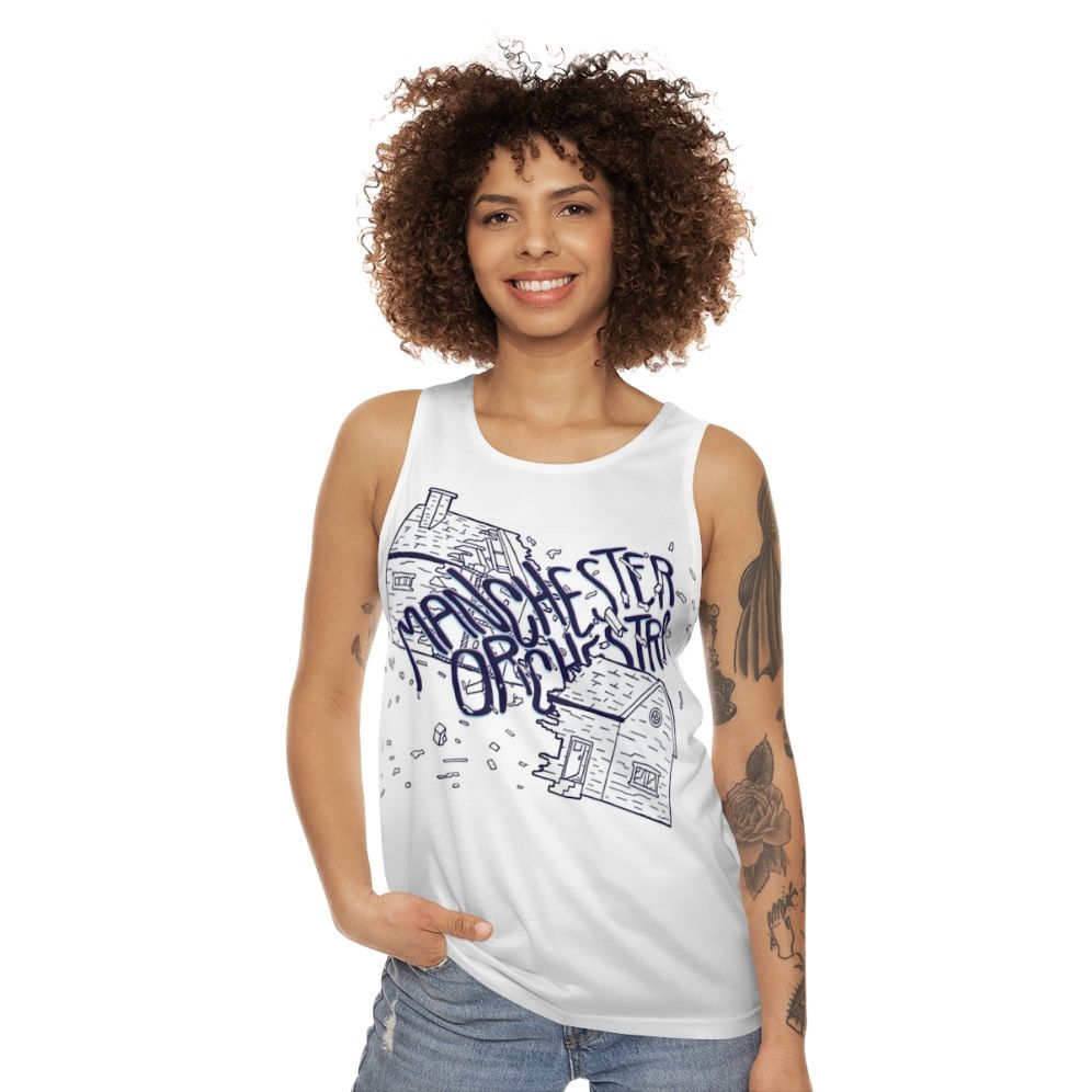 Manchester Orchestra Unisex Alternative Rock Tank Top - women