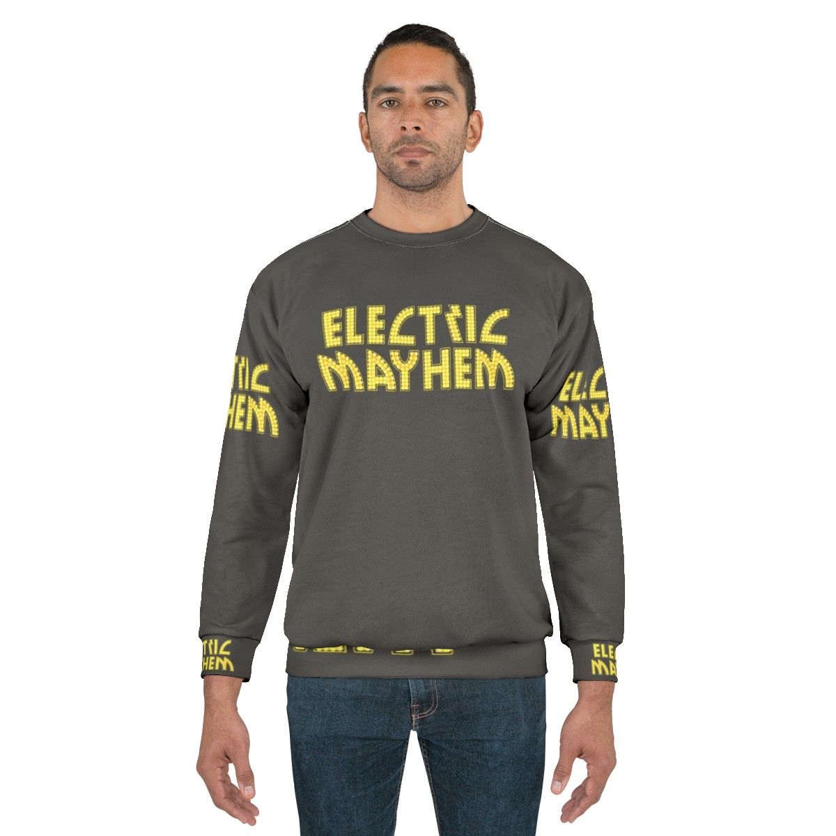 Electric Mayhem Muppets Sweatshirt - men