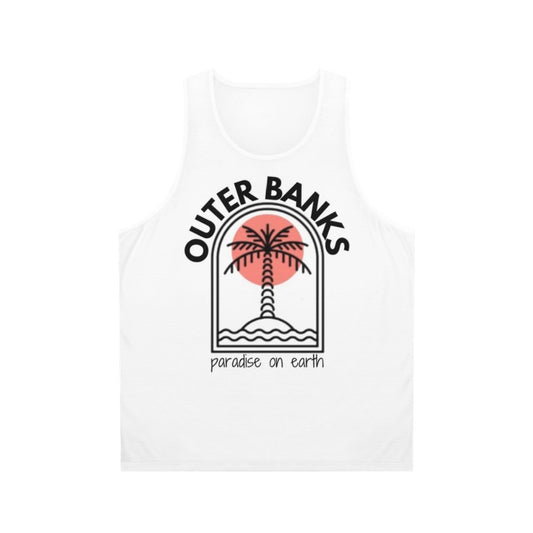 Vintage OBX unisex tank top