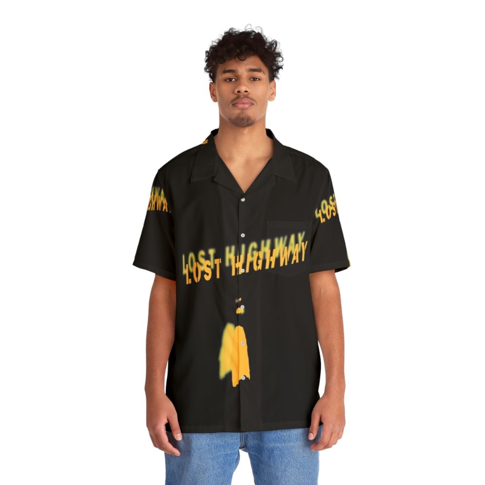 Retro David Lynch Cult Film Hawaiian Shirt - People Front