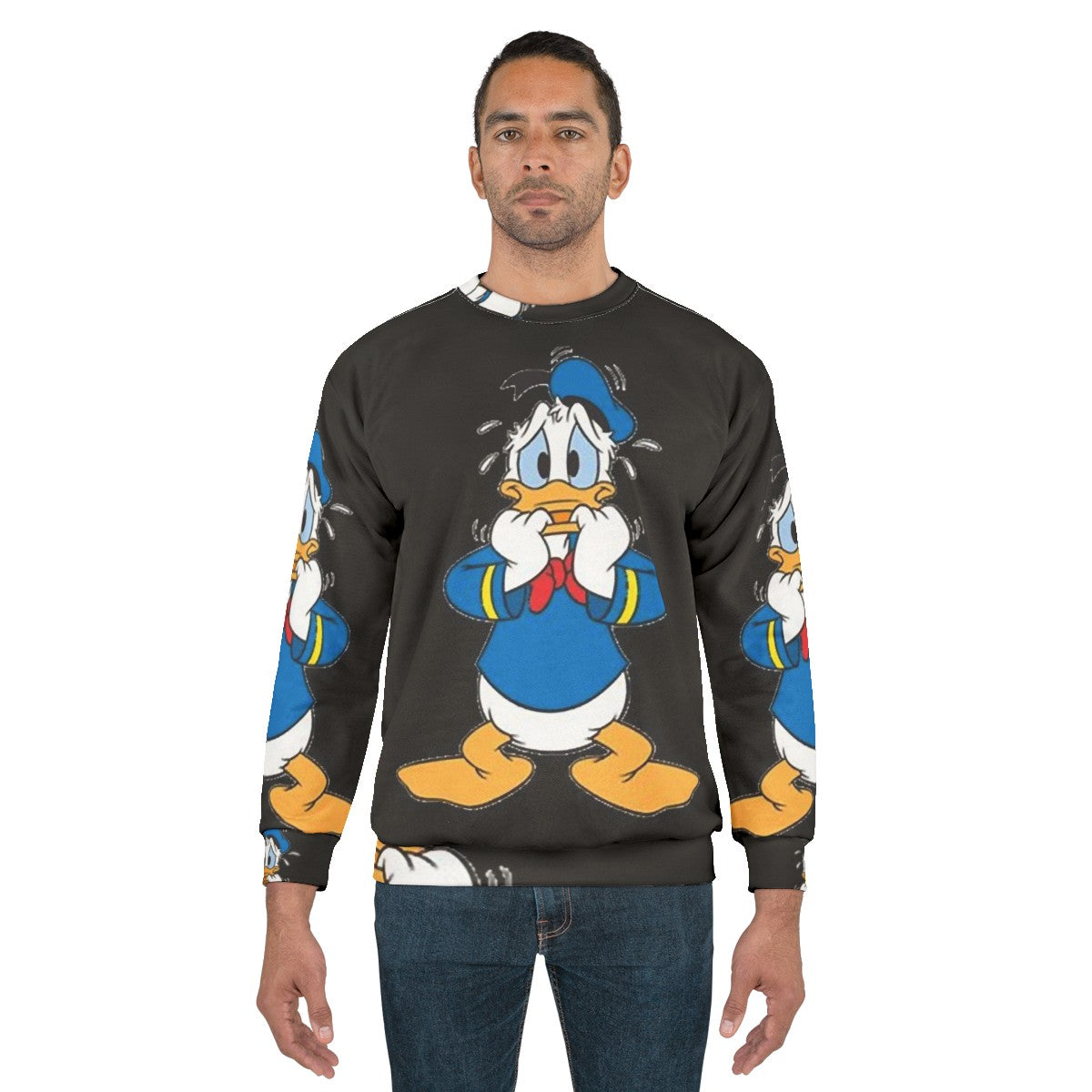 Funny Donaldducks Fan Art Sweatshirt - men