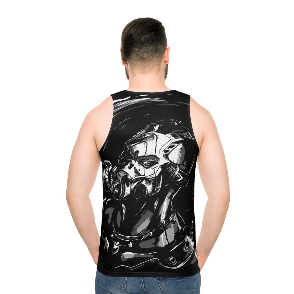 Unisex Borderlands Krieg Tank Top - men back