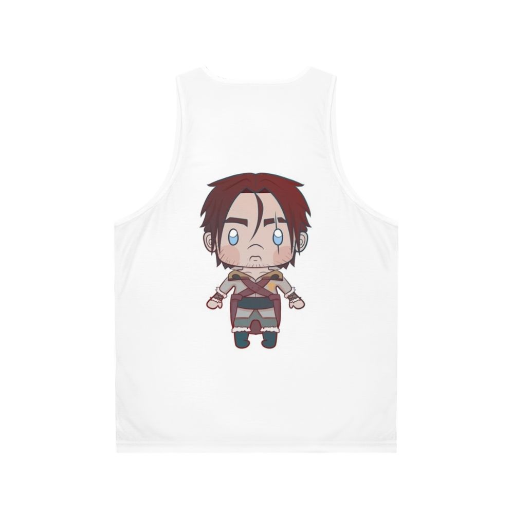 Trevor Belmont Castlevania Unisex Tank Top - Back