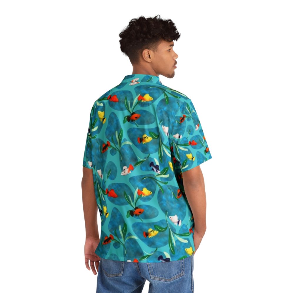 Platy Fish Hawaiian Shirt - People Back