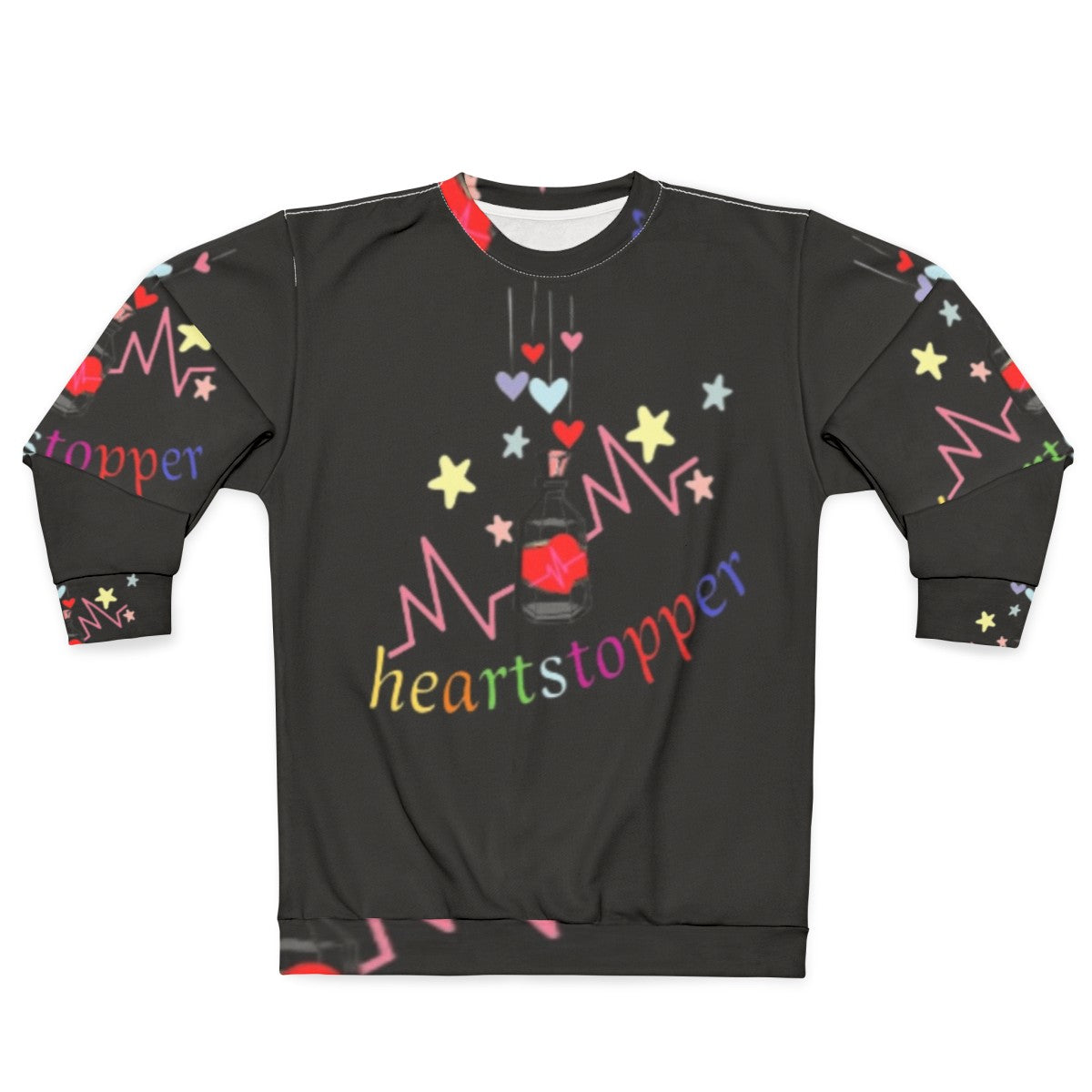 Heartstopper Bisexual Pride Valentines Day Sweatshirt