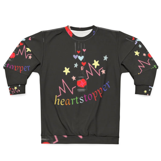 Heartstopper Bisexual Pride Valentines Day Sweatshirt