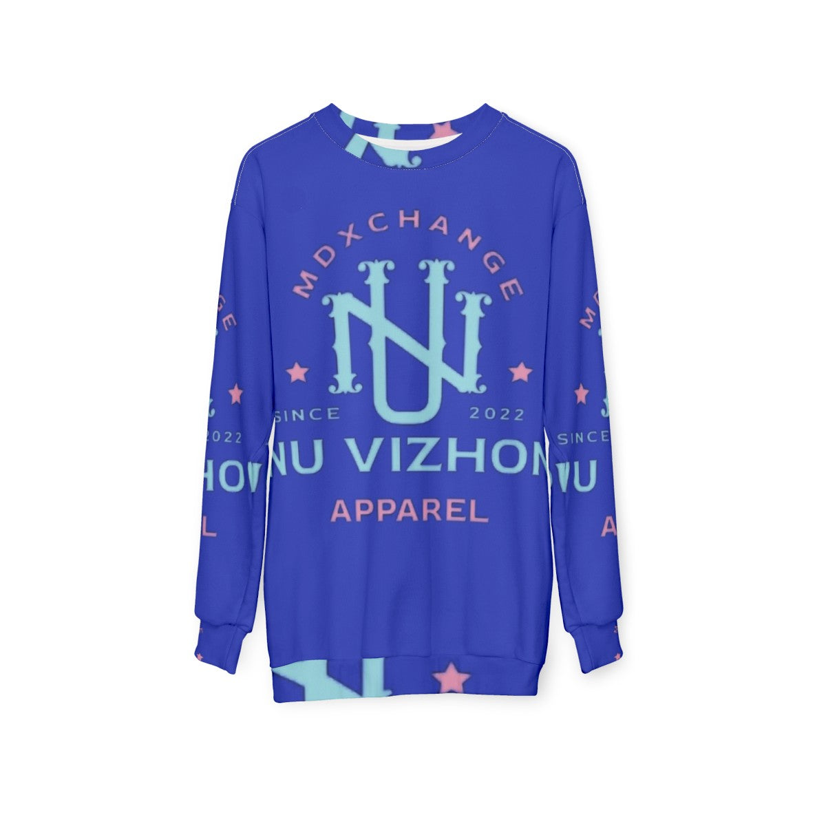 Nu Vizhon NVAP2 Graphic Sweatshirt - hanging