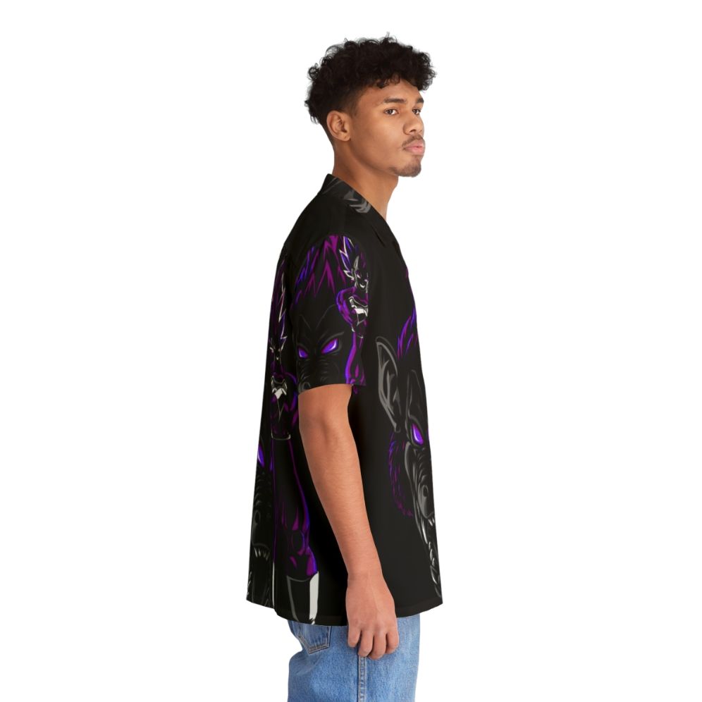 Vegeta Ultra Ego Dragon Ball Z Hawaiian Shirt - People Pight