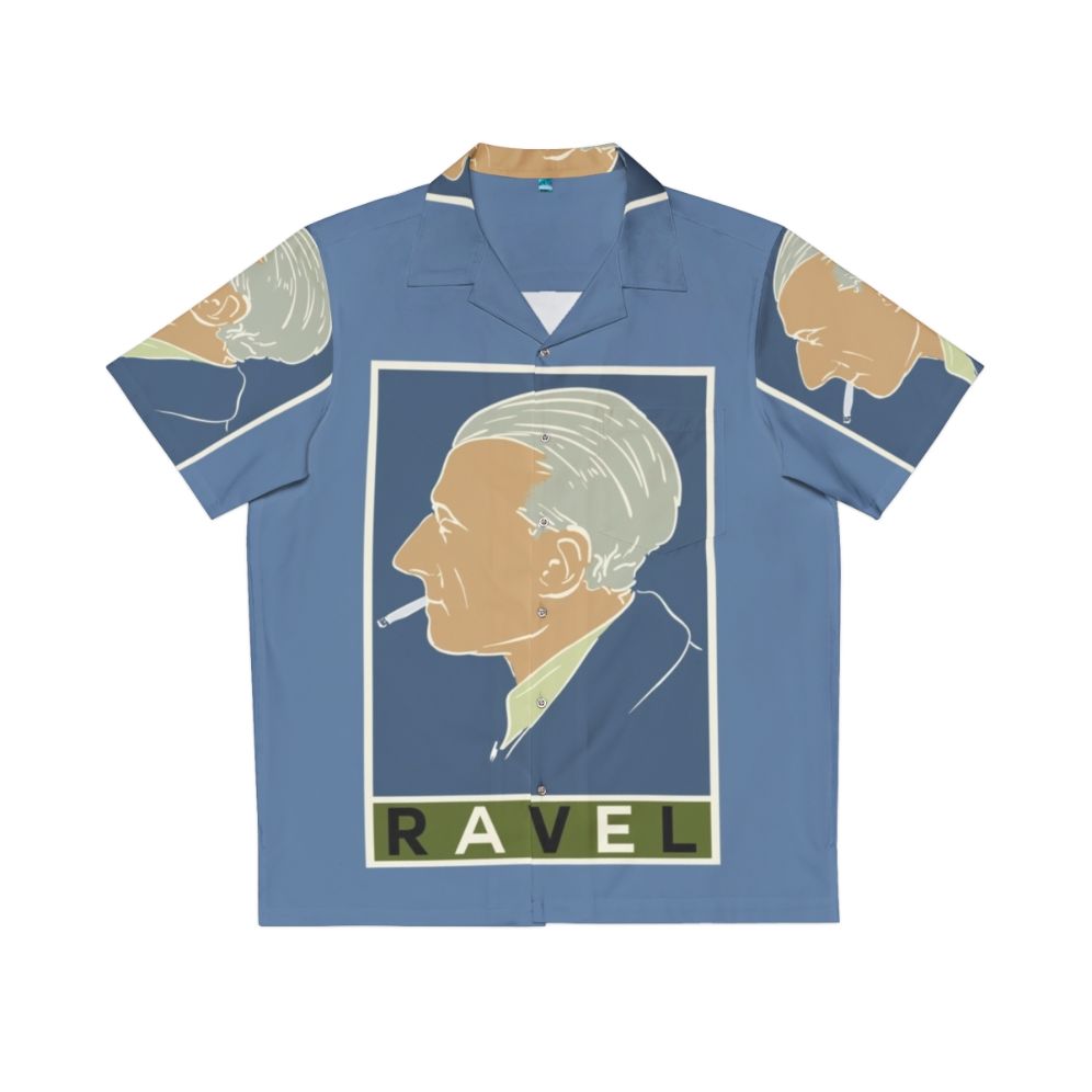 Maurice Ravel Inspired Classical Music Hawaiian Shirt