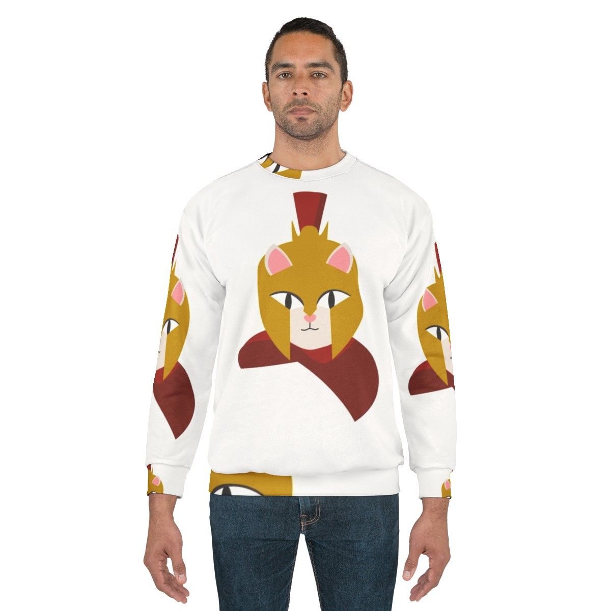 Assassin's Creed Odyssey Cat Sweatshirt - men