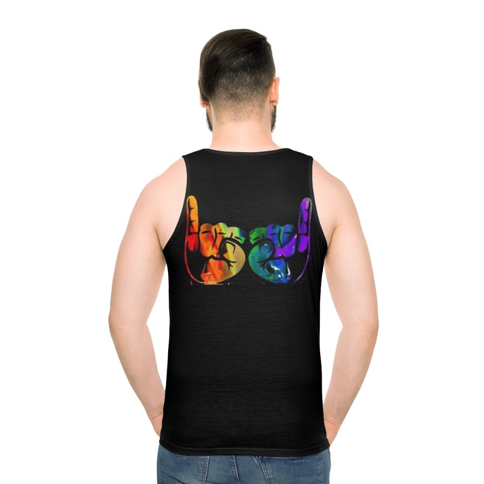 Umphreys McGee Unisex Tank Top - men back