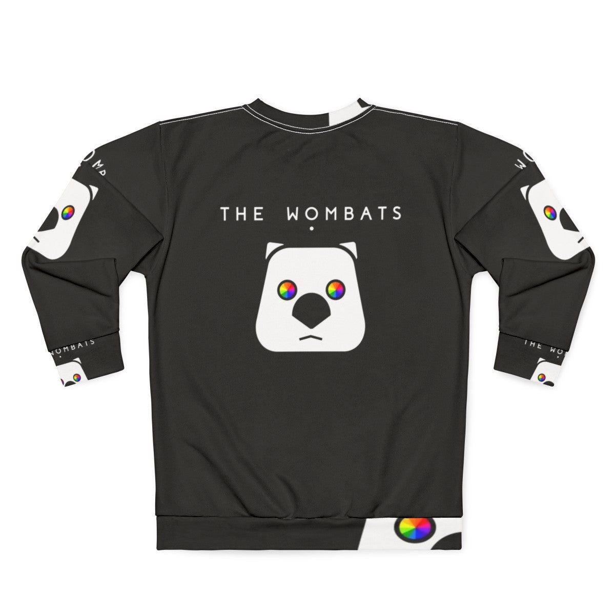 Wombats Band Graphic Sweatshirt - Back