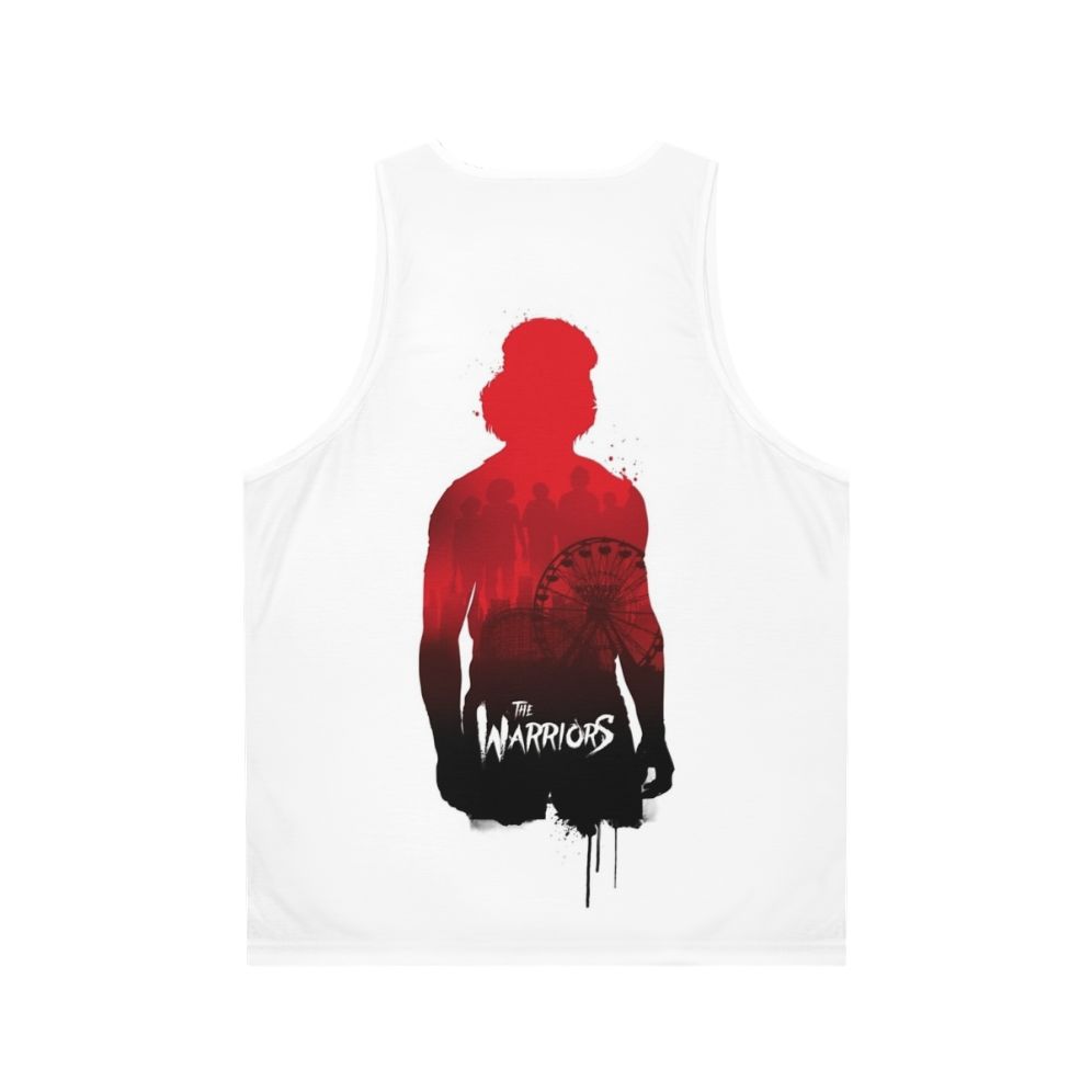 "The Warriors" 80s movie cult classic unisex tank top - Back