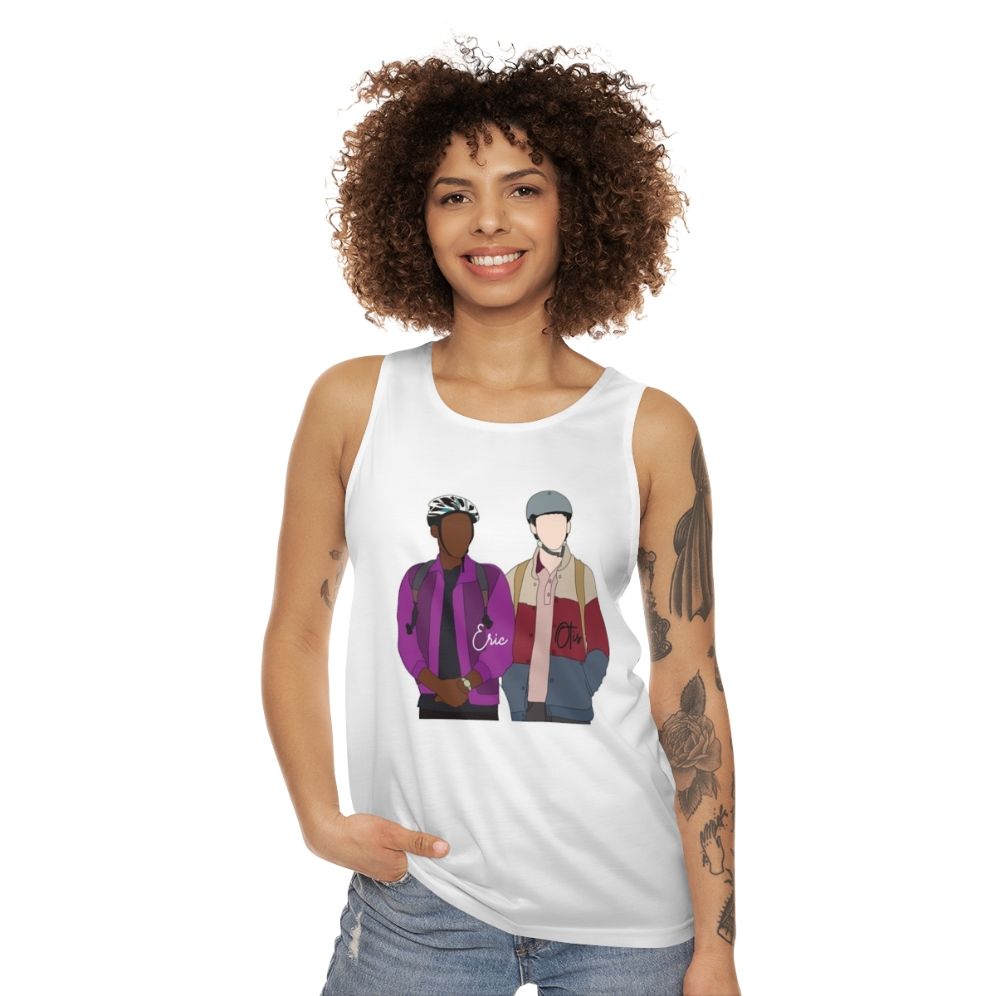 Sex Education Otis and Eric Unisex Tank Top - women