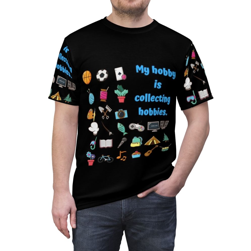 Collectible hobby t-shirt for hobby enthusiasts - men front