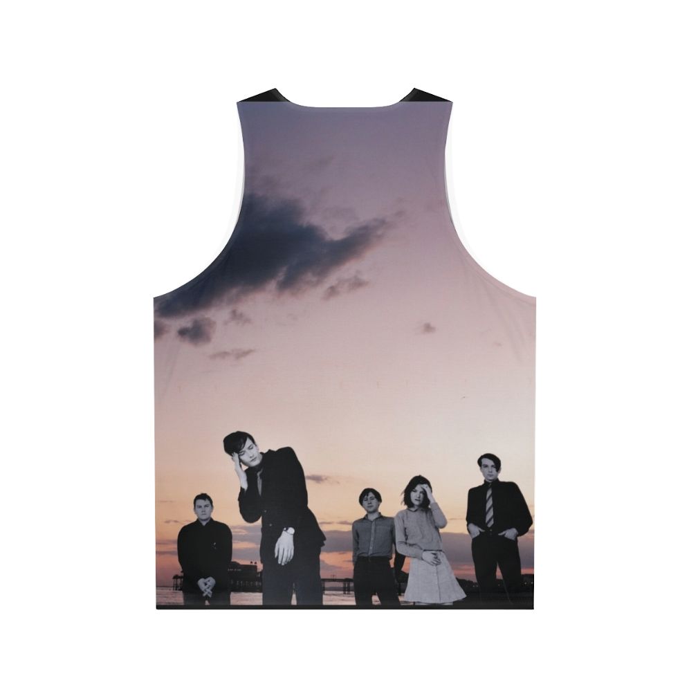 Brit Rock Unisex Tank Top - Back