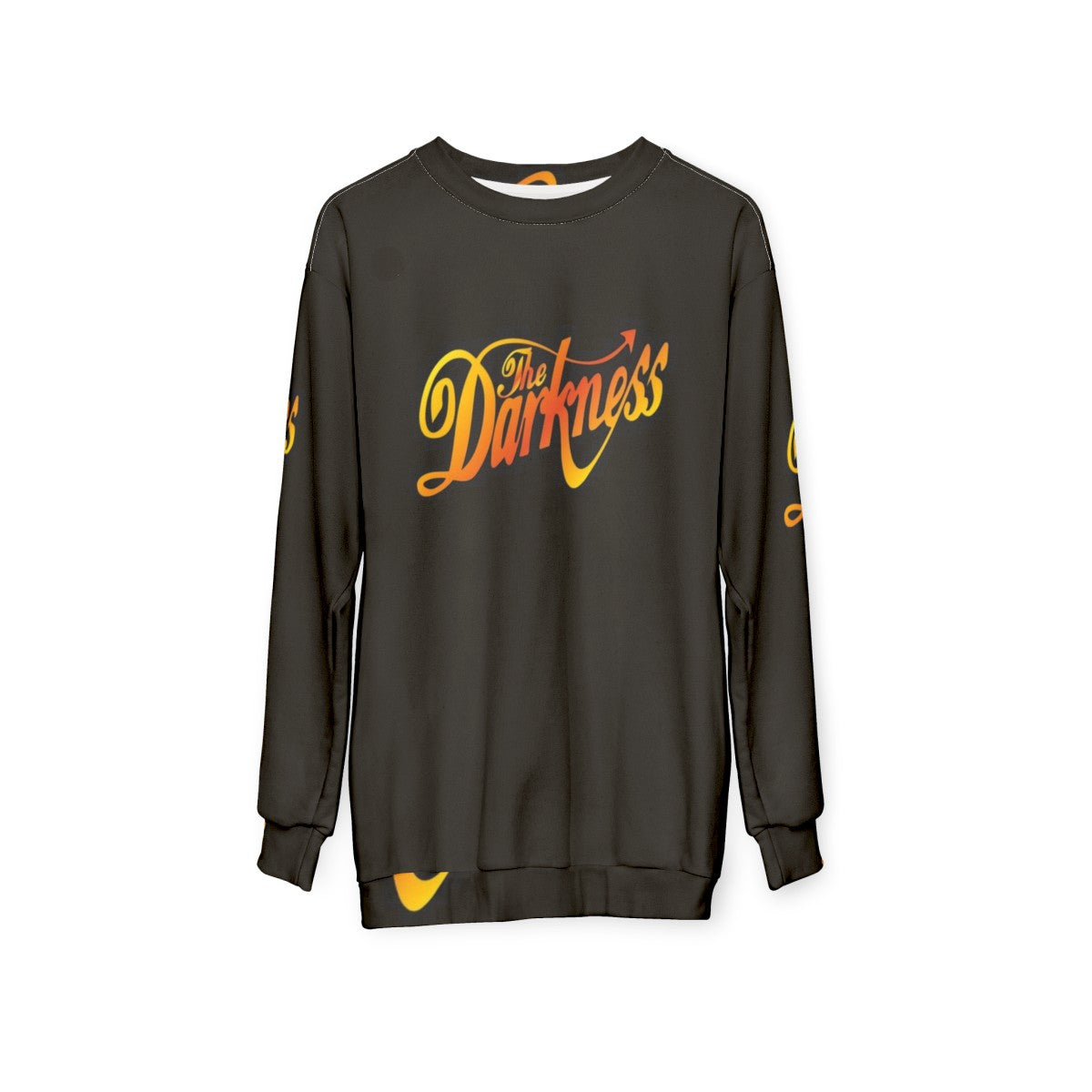 The Darkness Band Classic Rock Sweatshirt - hanging