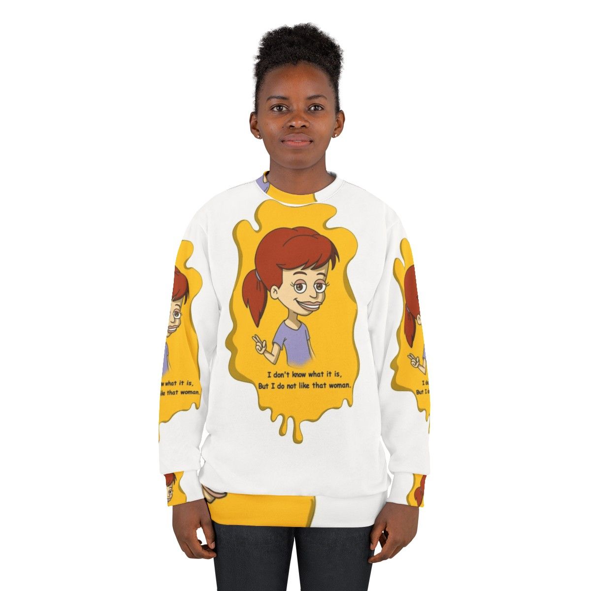 Jessi Glaser Big Mouth Netflix Sweatshirt - women