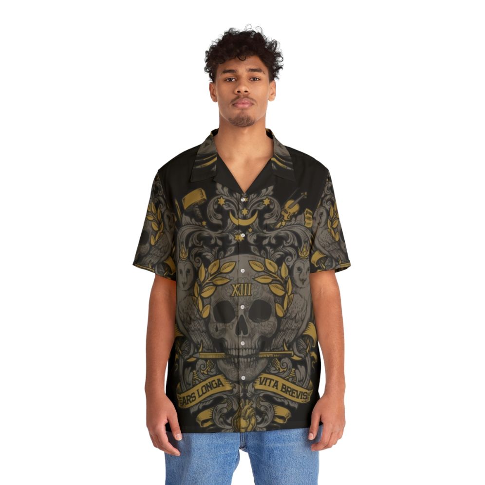 Ars Longa Vita Brevis Artist Hawaiian Shirt - Lifestyle