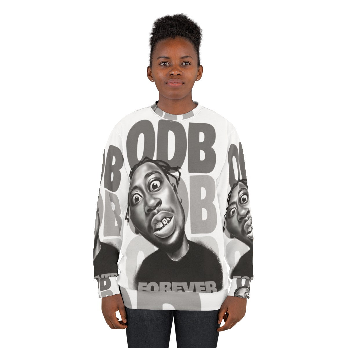 ODB Forever Caricature Sweatshirt - women