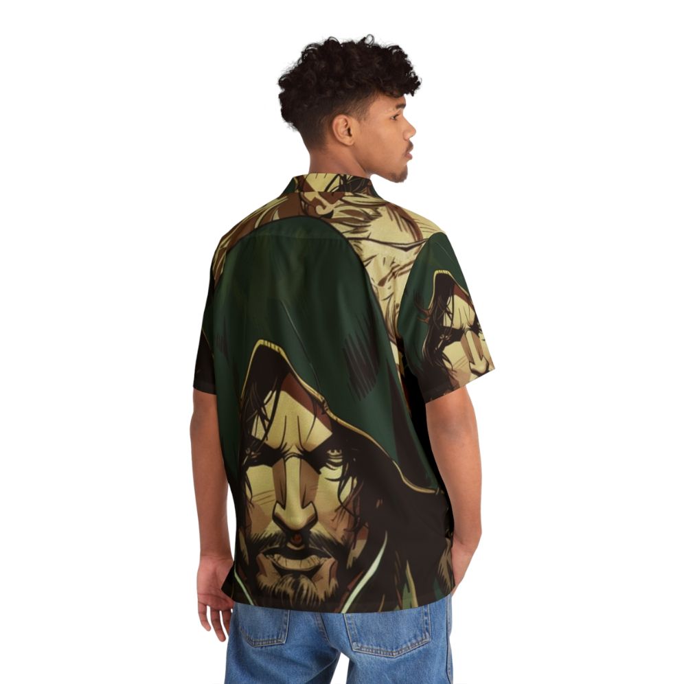 Castlevania Anime Manga Fan Art Hawaiian Shirt - People Back