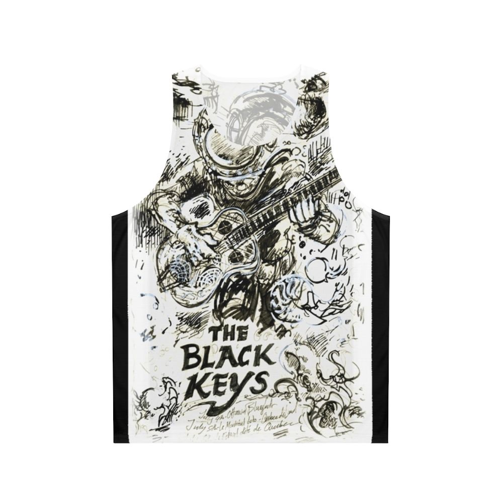 The Black Keys Unisex Music Fan Tank Top