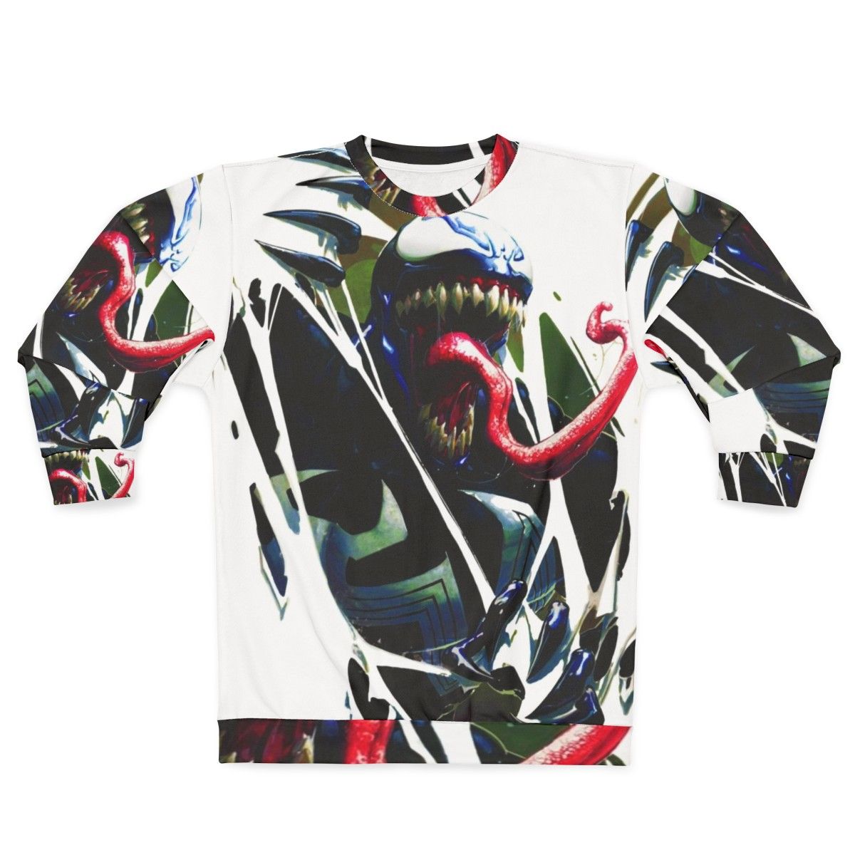 Venom and Carnage Inside Sweatshirt