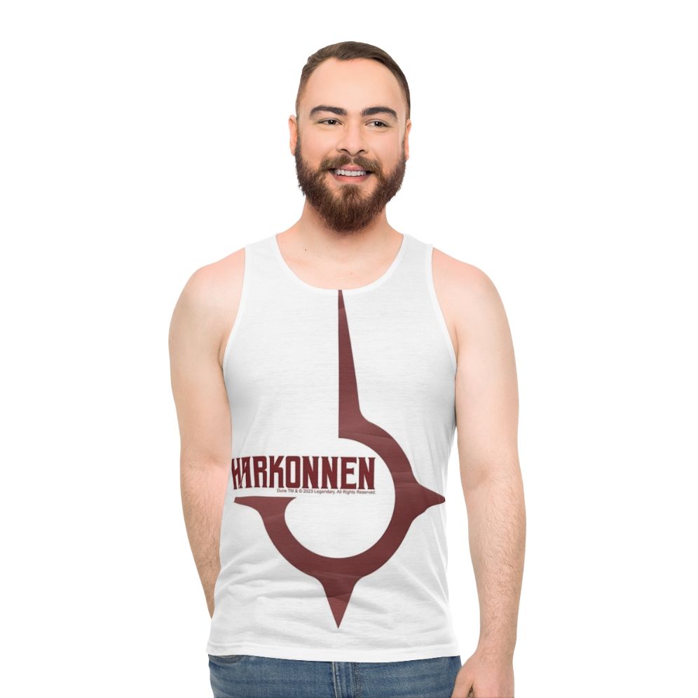 Dune House Harkonnen Unisex Tank Top - men