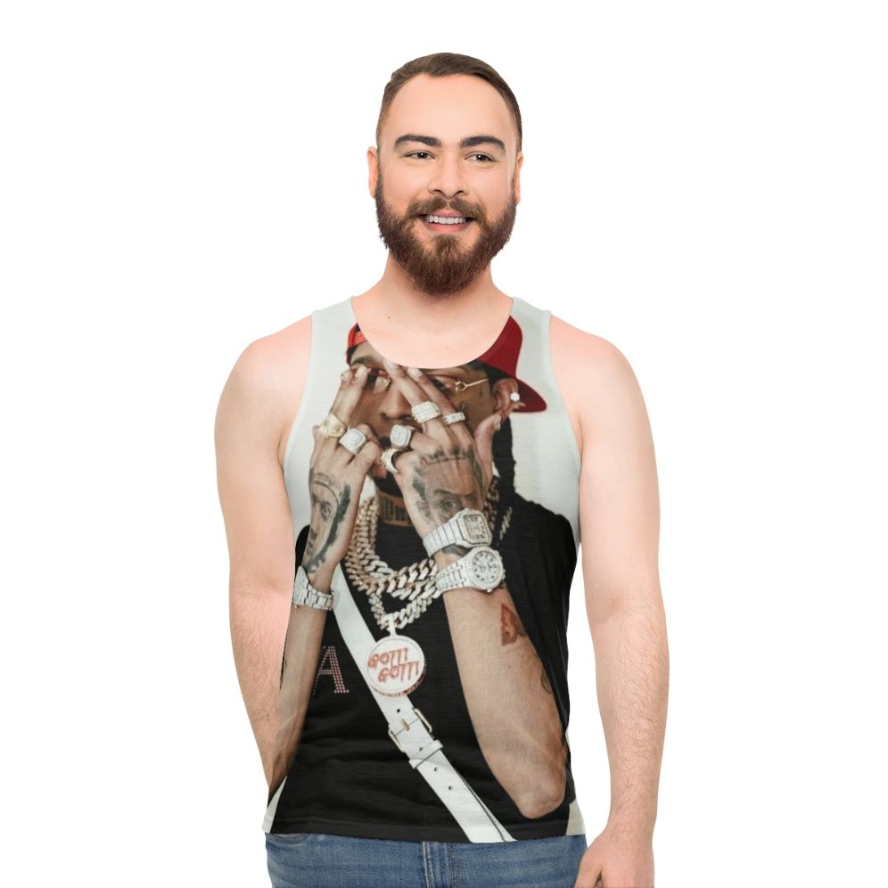 Rochyrd Unisex Graphic Tank Top - men