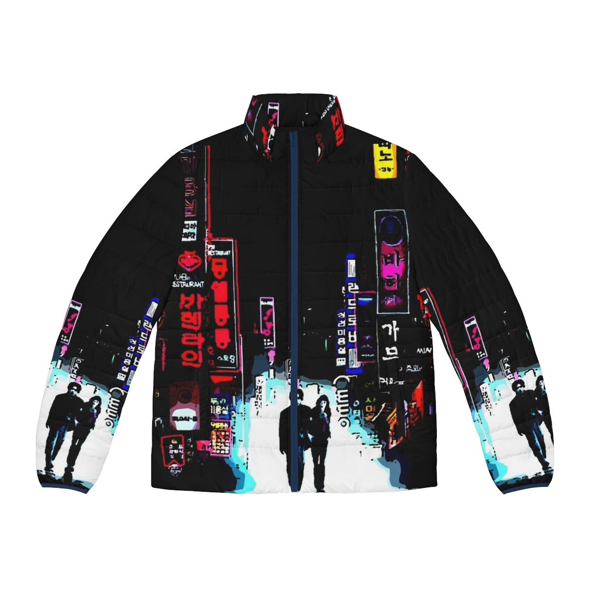 Oldeuboi Puffer Jacket with Cult Retro Vintage Film Inspired Design